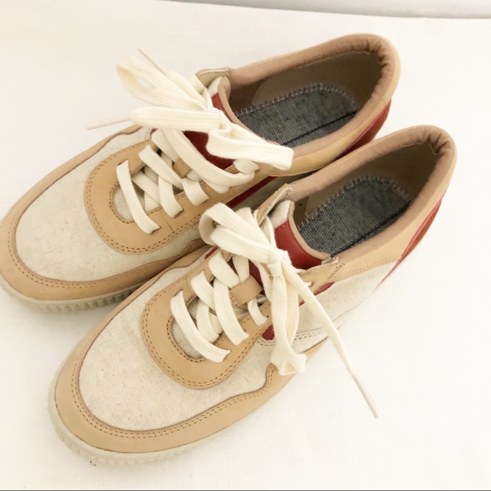 Rockport canvas and leather sneaker - Picture 1 of 9